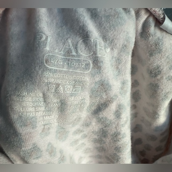 🎁 The Children's Place Girls Leggings- Size Large 🎁 - Picture 3 of 3